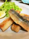 お弁当に＊秋刀魚の竜田揚げ