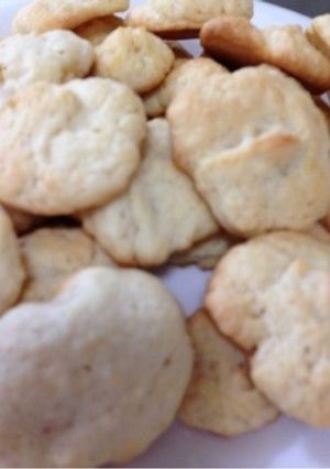 ヨーグルトクッキー-レシピのメイン写真