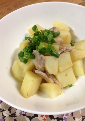 簡単！あっさり塩肉じゃが☆-レシピのメイン写真