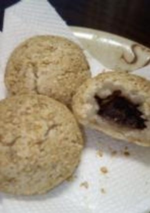 焼きゴマ団子-レシピのメイン写真