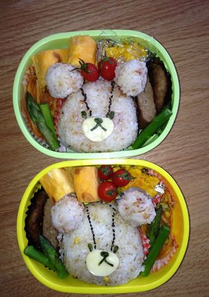 大好き ルル♡ロロ お弁当-レシピのメイン写真