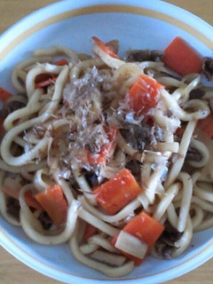 昼食に!焼きうどん-レシピのメイン写真