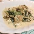 タラゴンの香り♡チキンクリーム煮込み