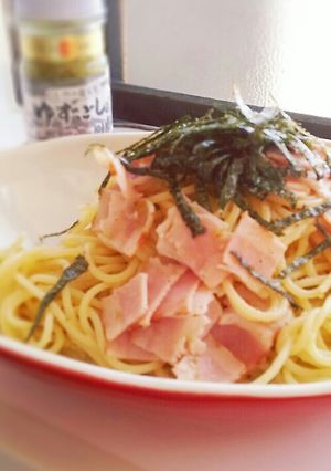 柚子こしょうのペペロンチーノ-レシピのメイン写真