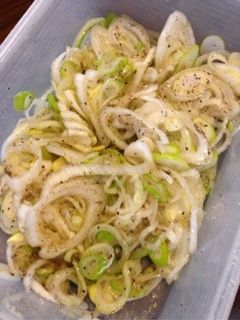 ネギ塩ごま油-レシピのメイン写真