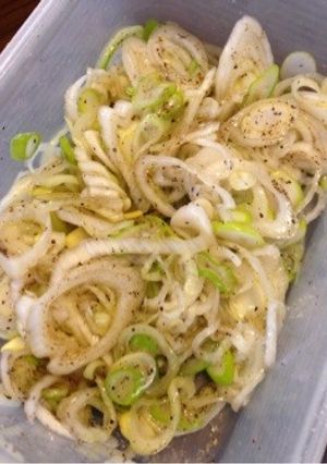 ネギ塩ごま油-レシピのメイン写真