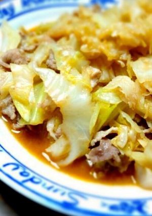 豚肉とキャベツのロールキャベツ風味♪-レシピのメイン写真