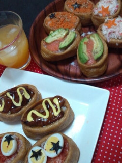 パーティー♪おいなりさん★-レシピのメイン写真