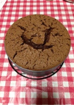 生チョコ風★ガトーショコラ-レシピのメイン写真