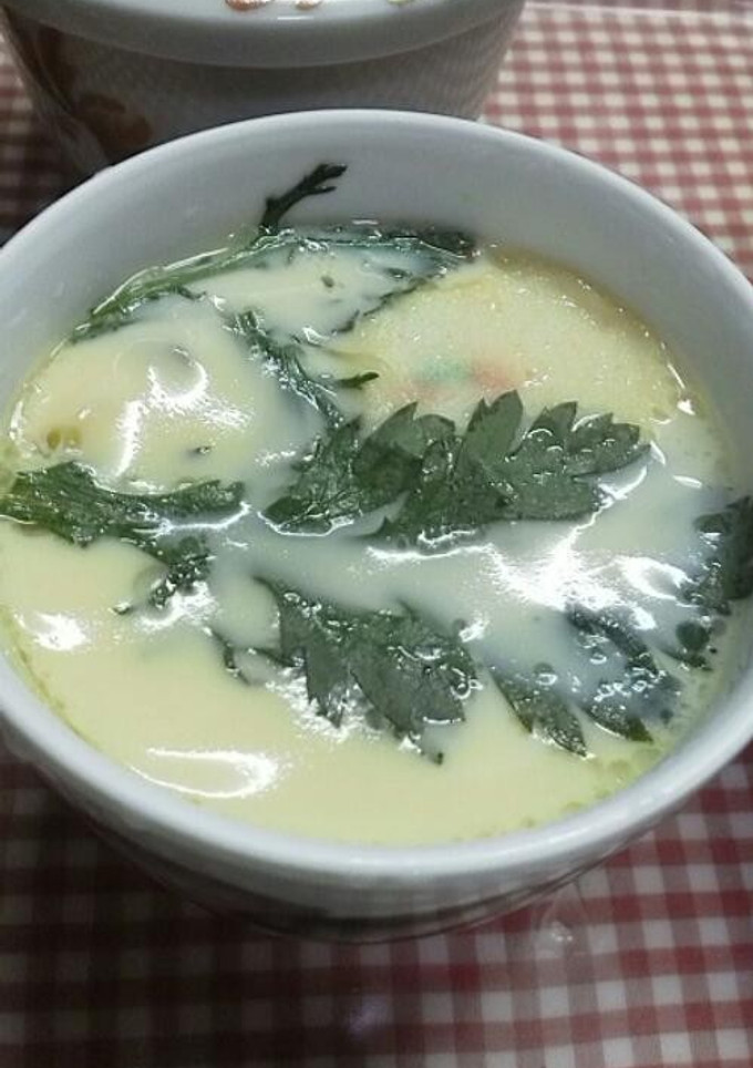 茶碗蒸し-レシピのメイン写真