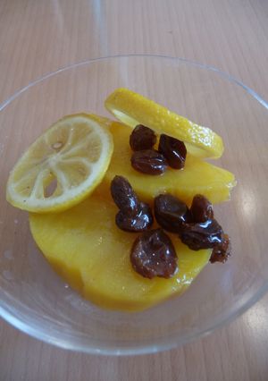 食物繊維と鉄分補給♥さつまいものレモン煮-レシピのメイン写真