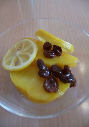 食物繊維と鉄分補給♥さつまいものレモン煮-レシピのメイン写真