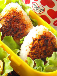 コチュジャンでピリ辛焼きおにぎり-レシピのメイン写真