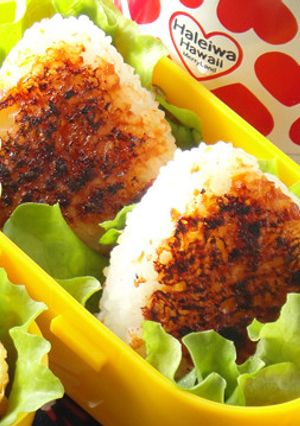 コチュジャンでピリ辛焼きおにぎり-レシピのメイン写真