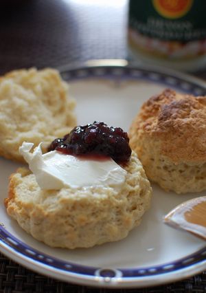 かんたんに焼ける本格アイリッシュスコーン-レシピのメイン写真