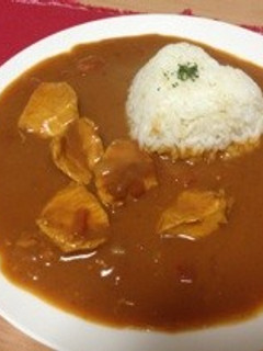 市販のルウで＊バターチキンカレー-レシピのメイン写真