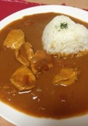 市販のルウで＊バターチキンカレー-レシピのメイン写真