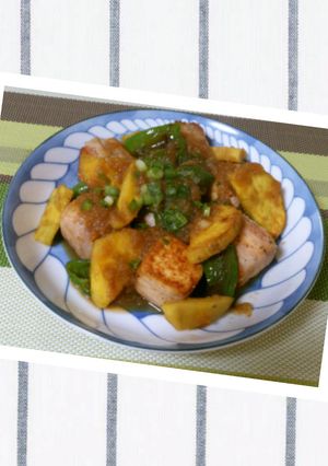 厚揚げじゅわ～ん♪玉ねぎのみぞれ煮-レシピのメイン写真