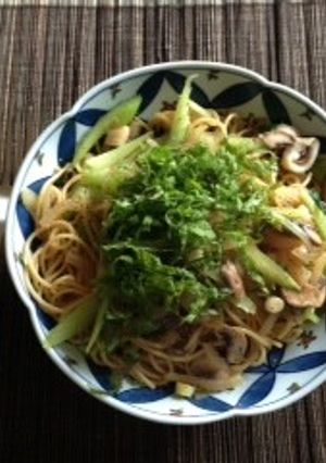 一人前：和風シーフードパスタ-レシピのメイン写真