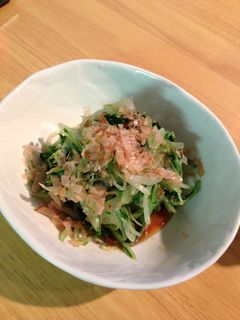 水菜のおひたし-レシピのメイン写真