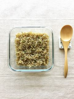 ご飯のお供、ちりめん山椒。-レシピのメイン写真