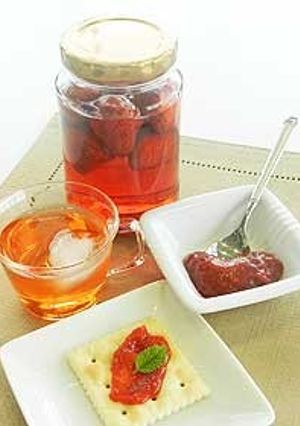 2倍お得な、いちごサワー♪-レシピのメイン写真
