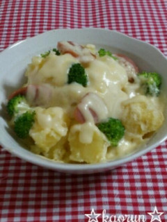 ★じゃがいものチーズ焼き★-レシピのメイン写真
