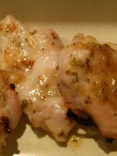 鶏肉の梅マヨネーズ焼き-レシピのメイン写真