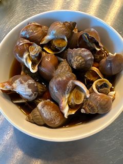 簡単・磯つぶの煮付け-レシピのメイン写真