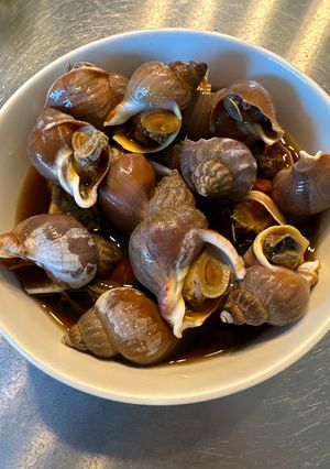 簡単・磯つぶの煮付け-レシピのメイン写真