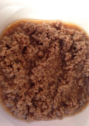 ◆肉そぼろ◆ 焼肉のタレで-レシピのメイン写真