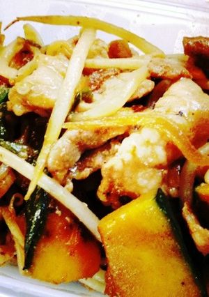 いつもの生姜焼きを一工夫!-レシピのメイン写真