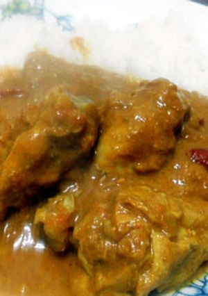 生トマトで作る、本当にうまいチキンカレー-レシピのメイン写真