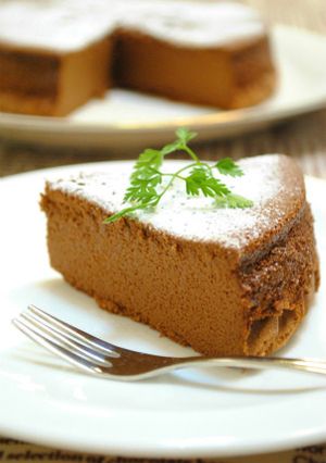 卵とチョコだけで作るガトーショコラ☆-レシピのメイン写真