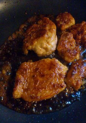 照り焼きチキン-レシピのメイン写真