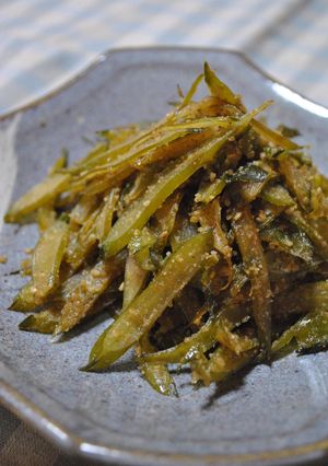 めかぶ茎のきんぴら-レシピのメイン写真