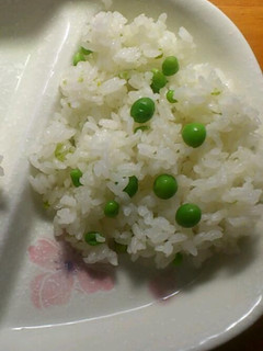 グリーンピースごはん-レシピのメイン写真