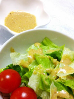 家庭にある材料で☆超簡単ごまドレッシング-レシピのメイン写真