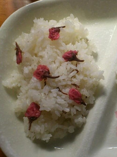 桜ごはん-レシピのメイン写真