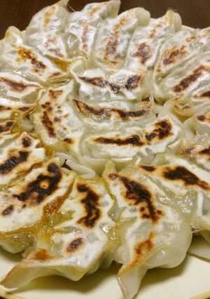 野菜たっぷりジューシー餃子-レシピのメイン写真