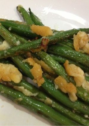 インゲンのガーリックチーズ炒め-レシピのメイン写真
