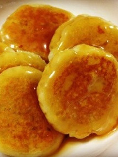 さつま芋でおやつ☆ヘルシーお焼き♡-レシピのメイン写真