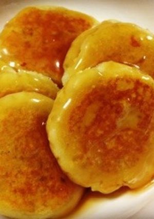 さつま芋でおやつ☆ヘルシーお焼き♡-レシピのメイン写真