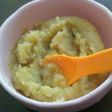 離乳食中期~さつまいも(粉ミルク使用)