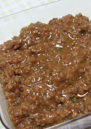 トロトロ肉味噌-レシピのメイン写真