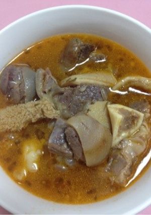 ペペスープ★ナイジェリア-レシピのメイン写真