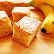 簡単でもプロ級の仕上がり★バナナケーキ♪