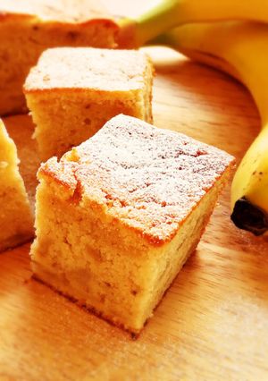 簡単でもプロ級の仕上がり★バナナケーキ♪-レシピのメイン写真