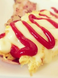 絶品!幸せになれる♡とろーりオムレツ-レシピのメイン写真