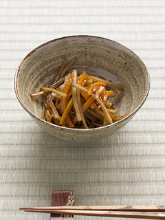 簡単にきんぴらごぼう(にんじん入り)副菜-レシピのメイン写真